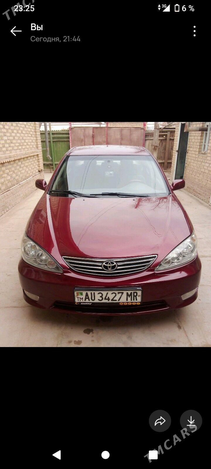 Toyota Camry 2005 - 170 000 TMT - Мары - img 1