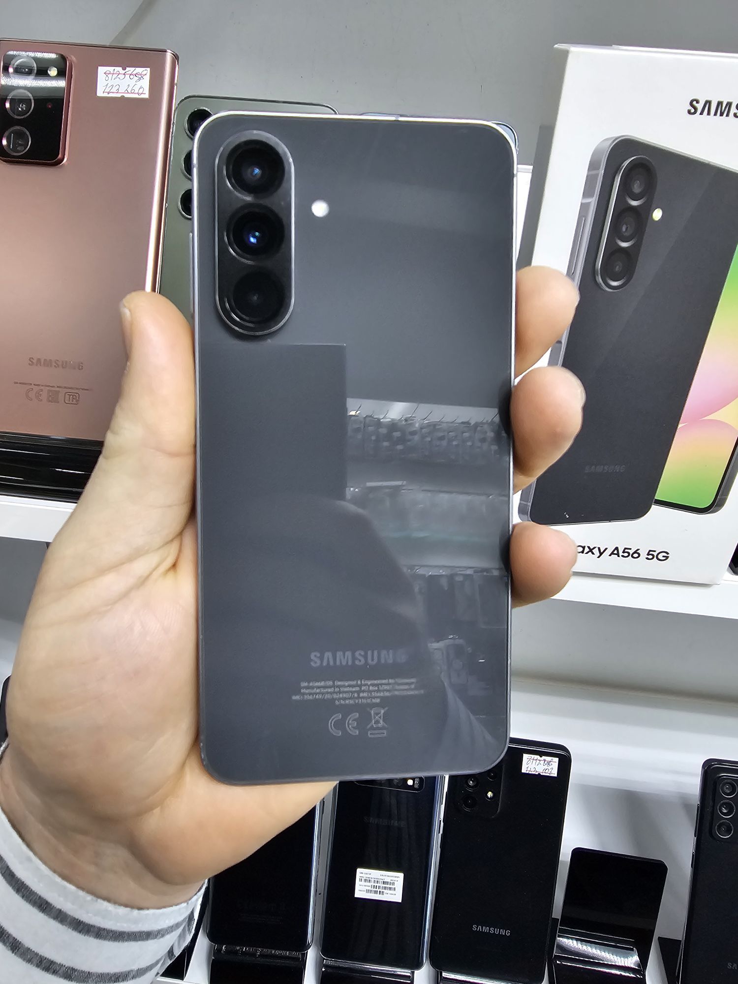 A 56 12/256 GB - Торговый центр "15 лет Независимости" - img 1