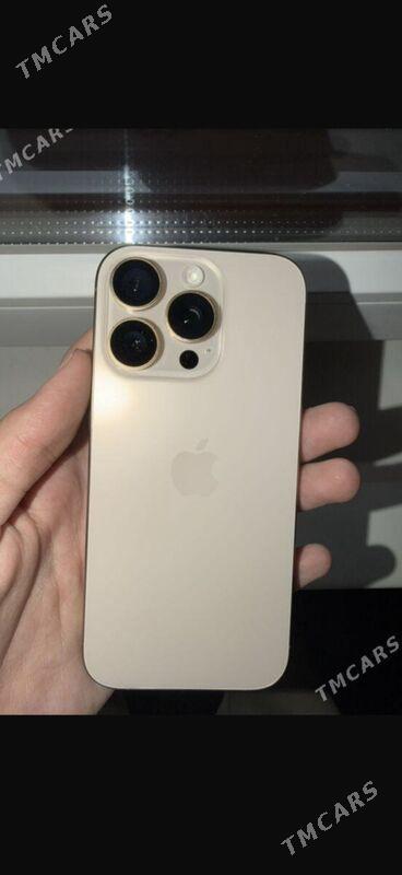 iPhone 16 pro - Ашхабад - img 1