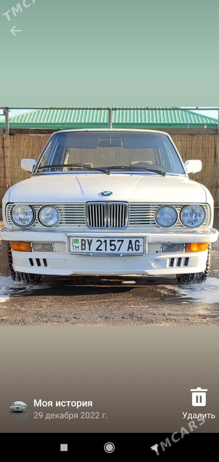 BMW 528 1986 - 35 000 TMT - Ашхабад - img 1
