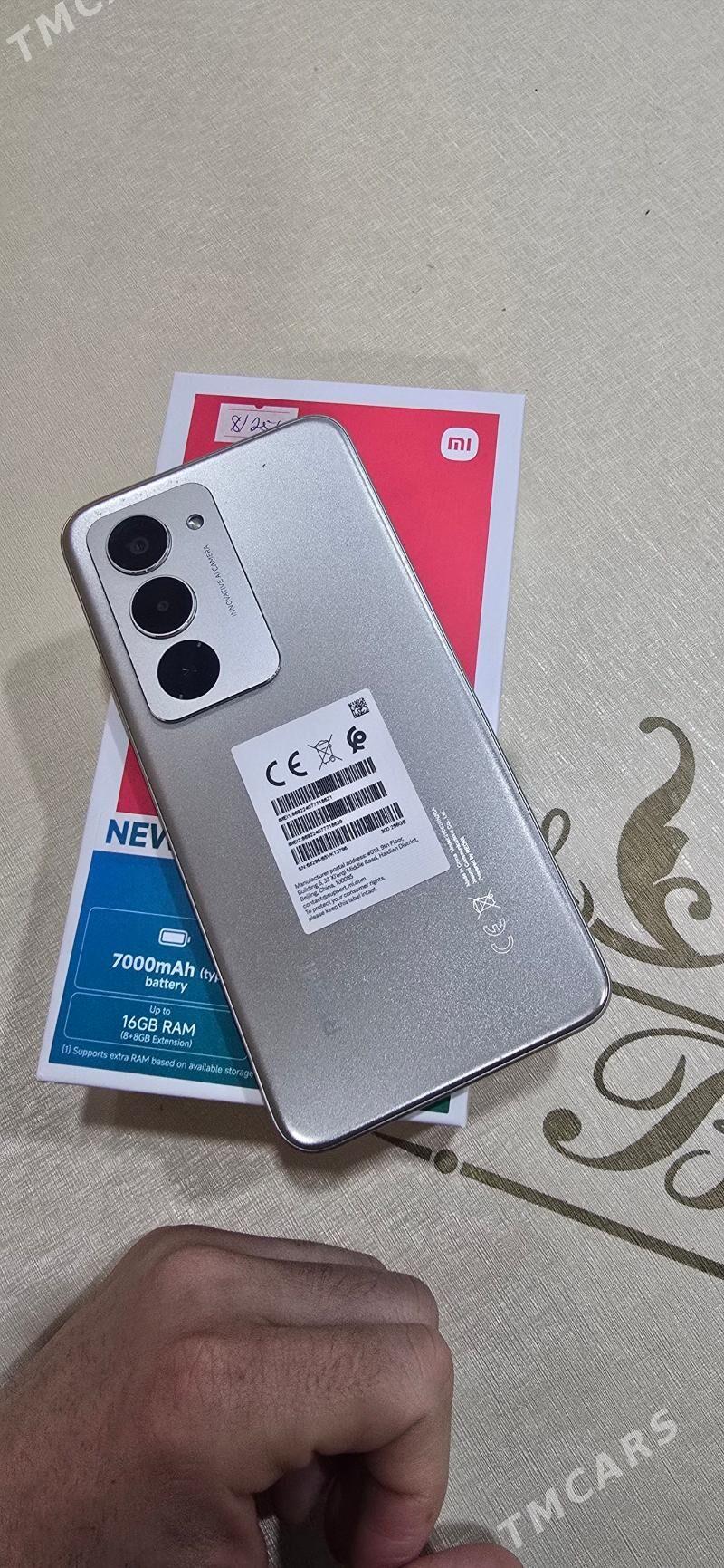 redmi 15 8+8/256g paket - Ашхабад - img 1