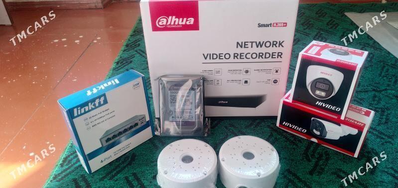 KOMPLEKT 2 KAMERA - Aşgabat - img 1