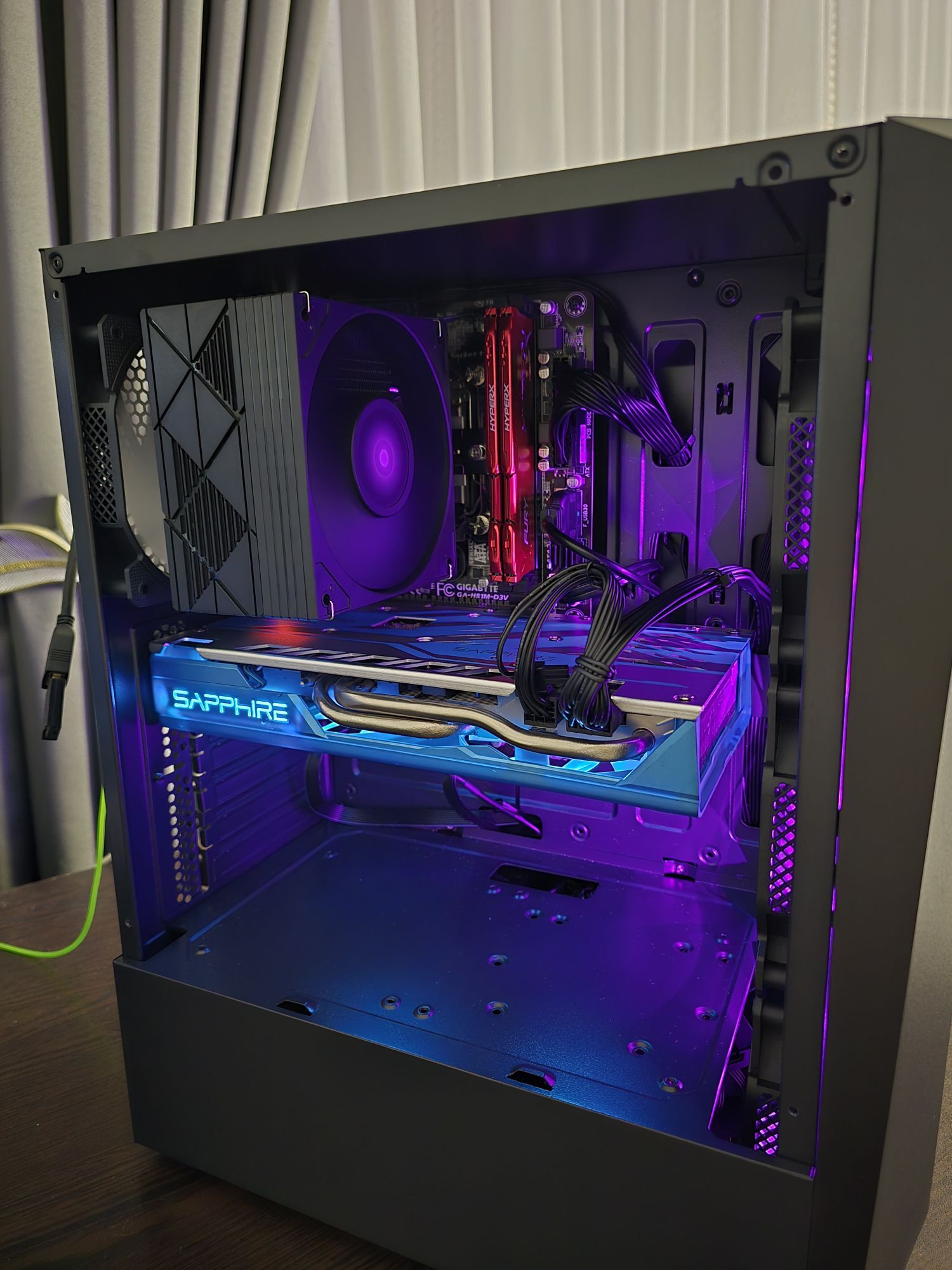 i7 4790 -RX590 8GB -16GB RAM - Дашогуз - img 1