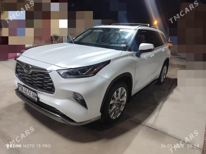 Toyota Highlander 2024 - 600 000 TMT - Анев - img 1