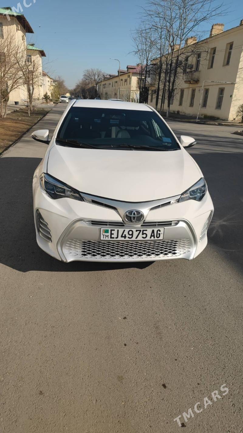 Toyota Corolla 2017 - 230 000 TMT - Ашхабад - img 1