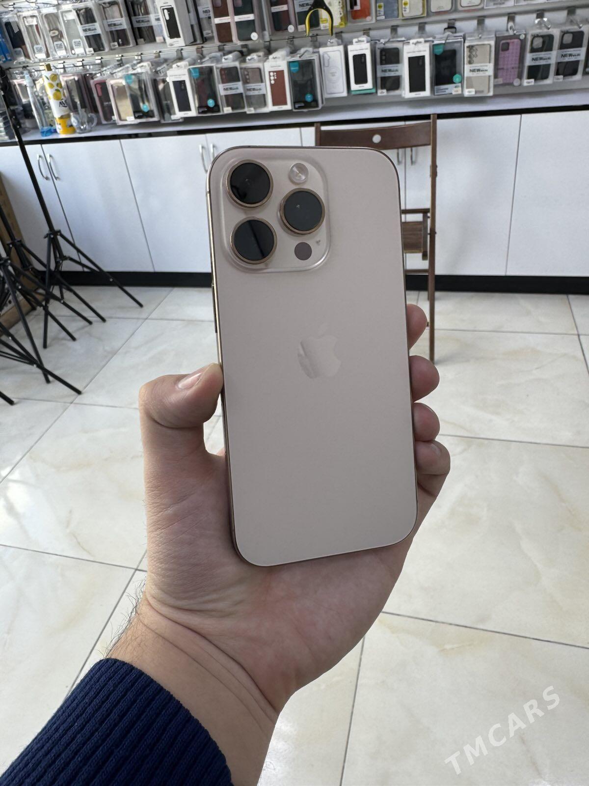 iPhone 16 pro - Aşgabat - img 1
