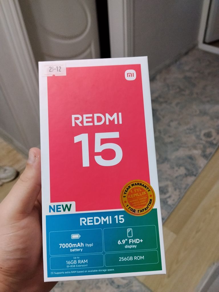 Redmi 15 8.256 - Балканабат - img 1