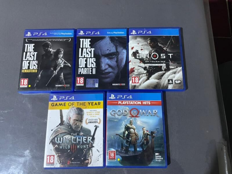 Ps4 Diskler - Ашхабад - img 1