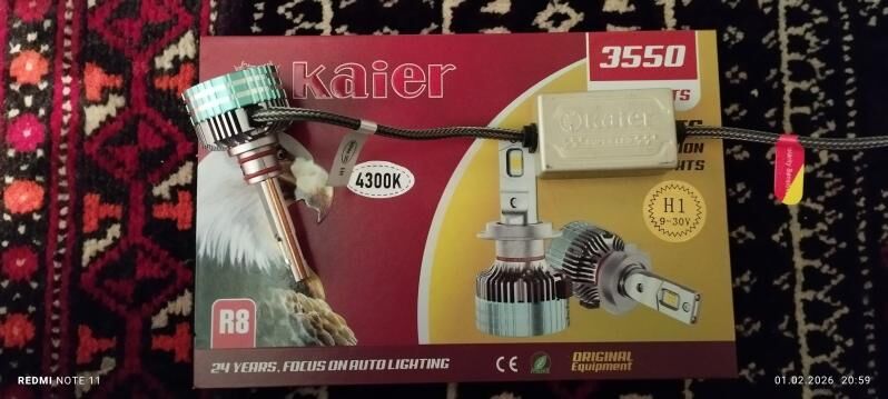 Led Kaier R8 250 TMT - Jebel - img 1