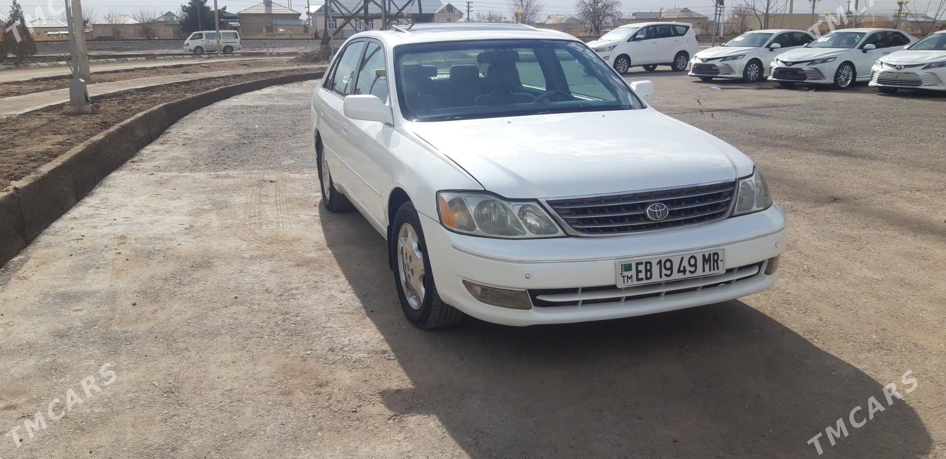 Toyota Avalon 2002 - 213 000 TMT - Мары - img 1