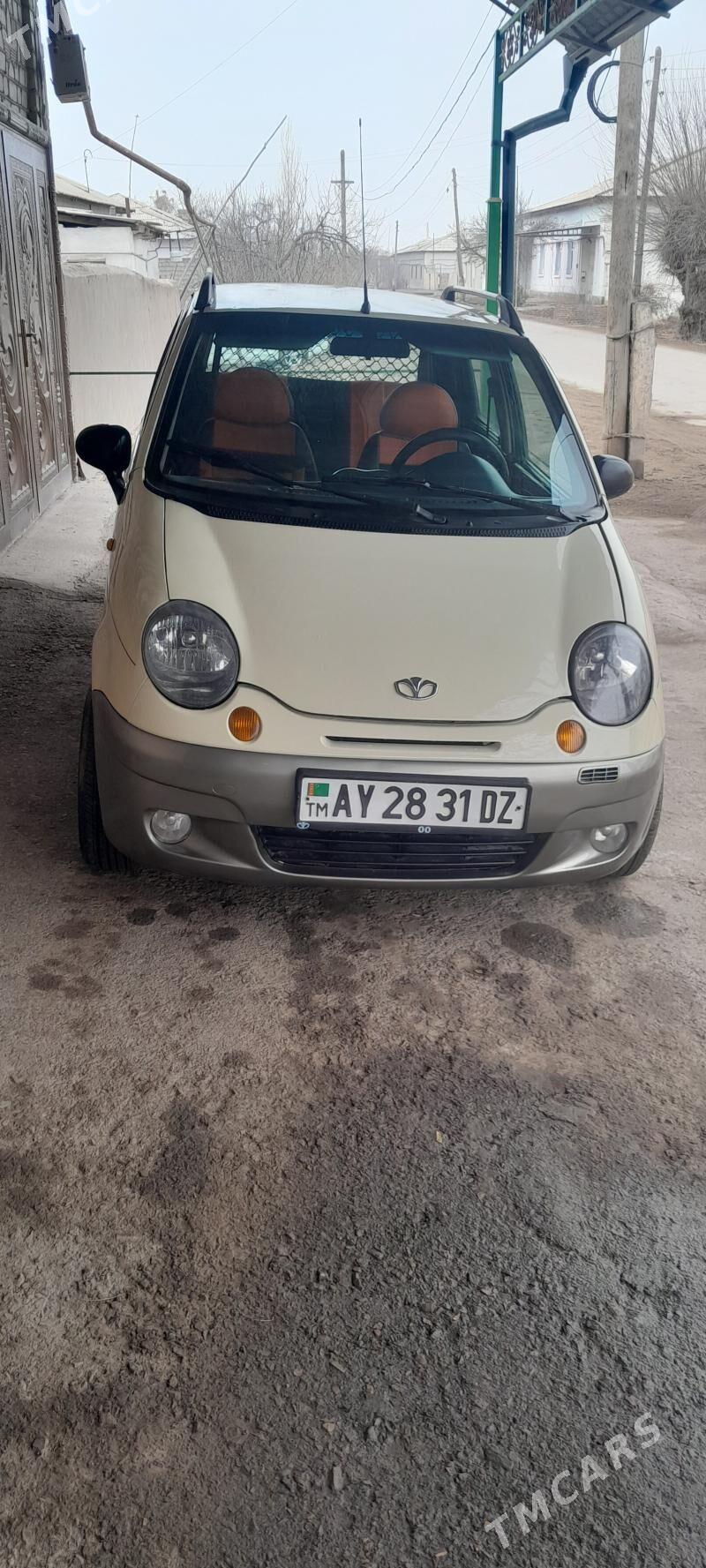 Daewoo Matiz 2004 - 50 000 TMT - Şabat etr. - img 1