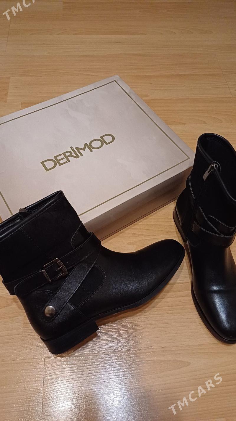 Сапожки жен кожаные Derimod - Aşgabat - img 1