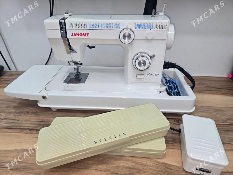 Janome 808 tikin masyn - Aşgabat - img 1