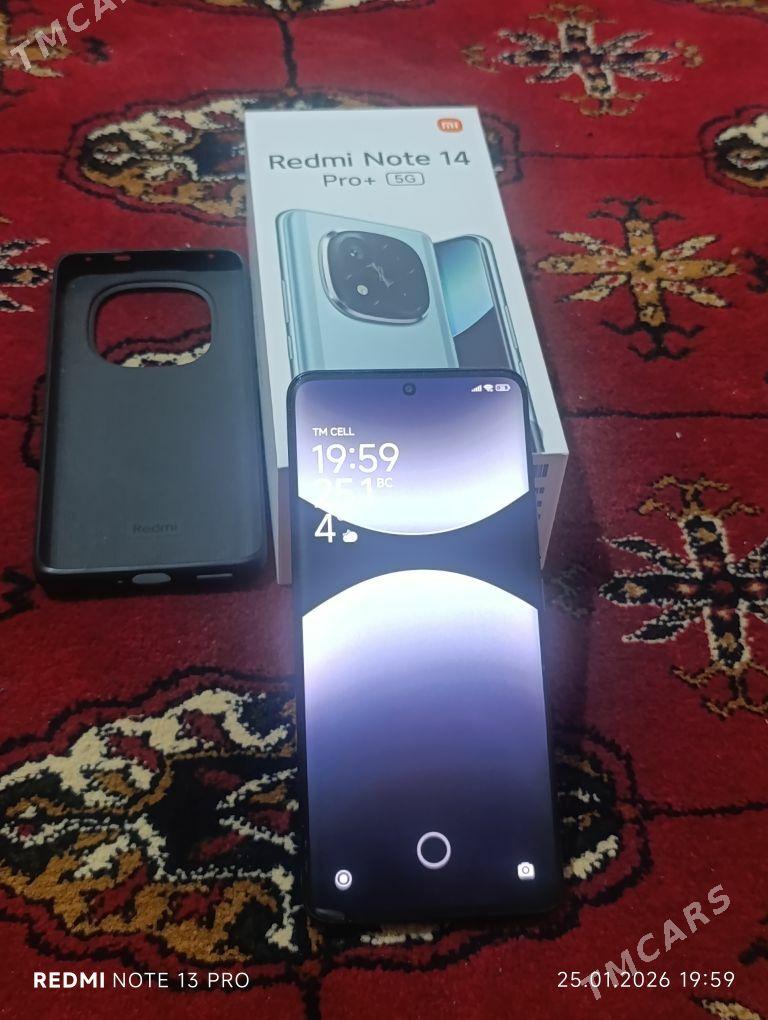 Redmi not 14 pro + - Туркменабат - img 1