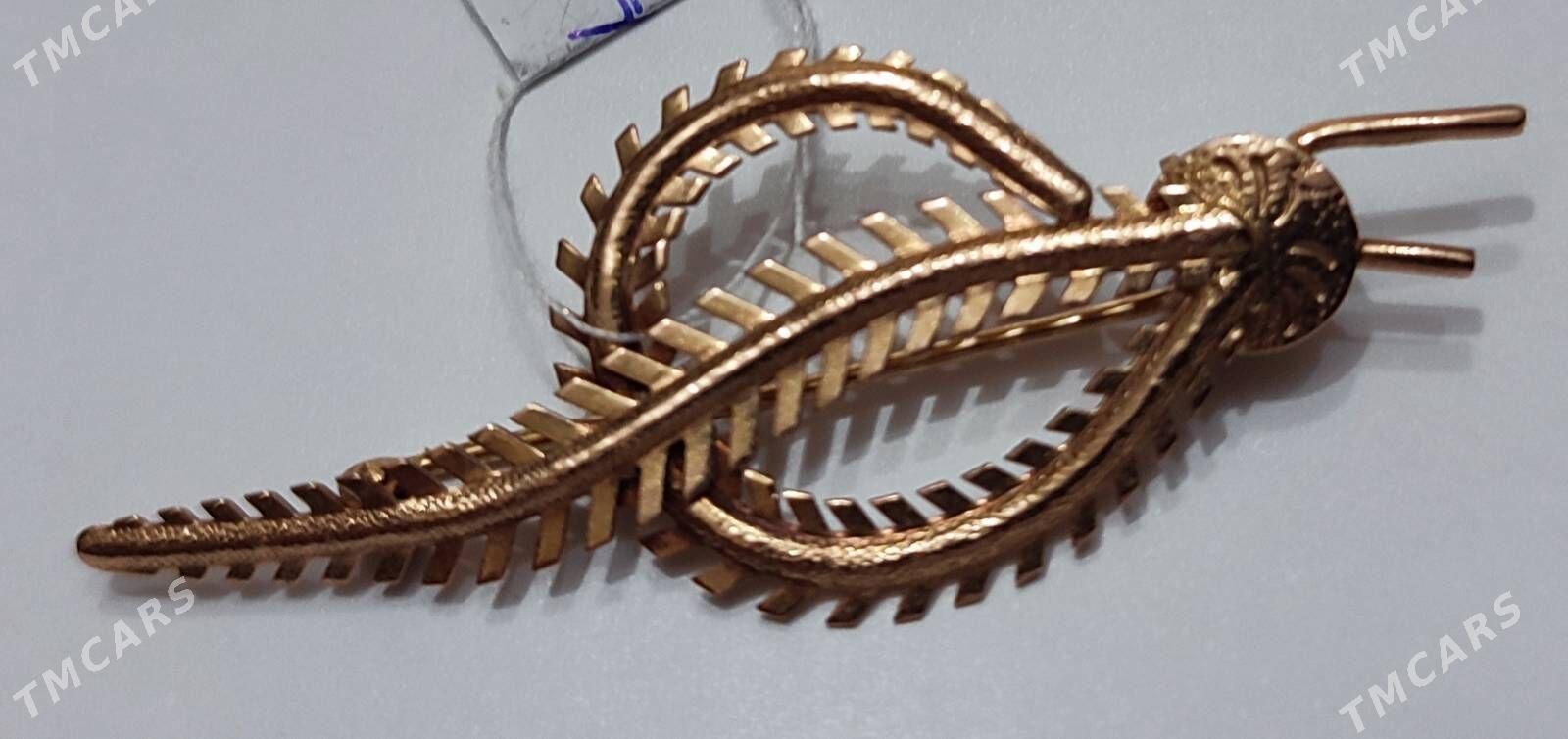 золотая брошь - Aşgabat - img 1