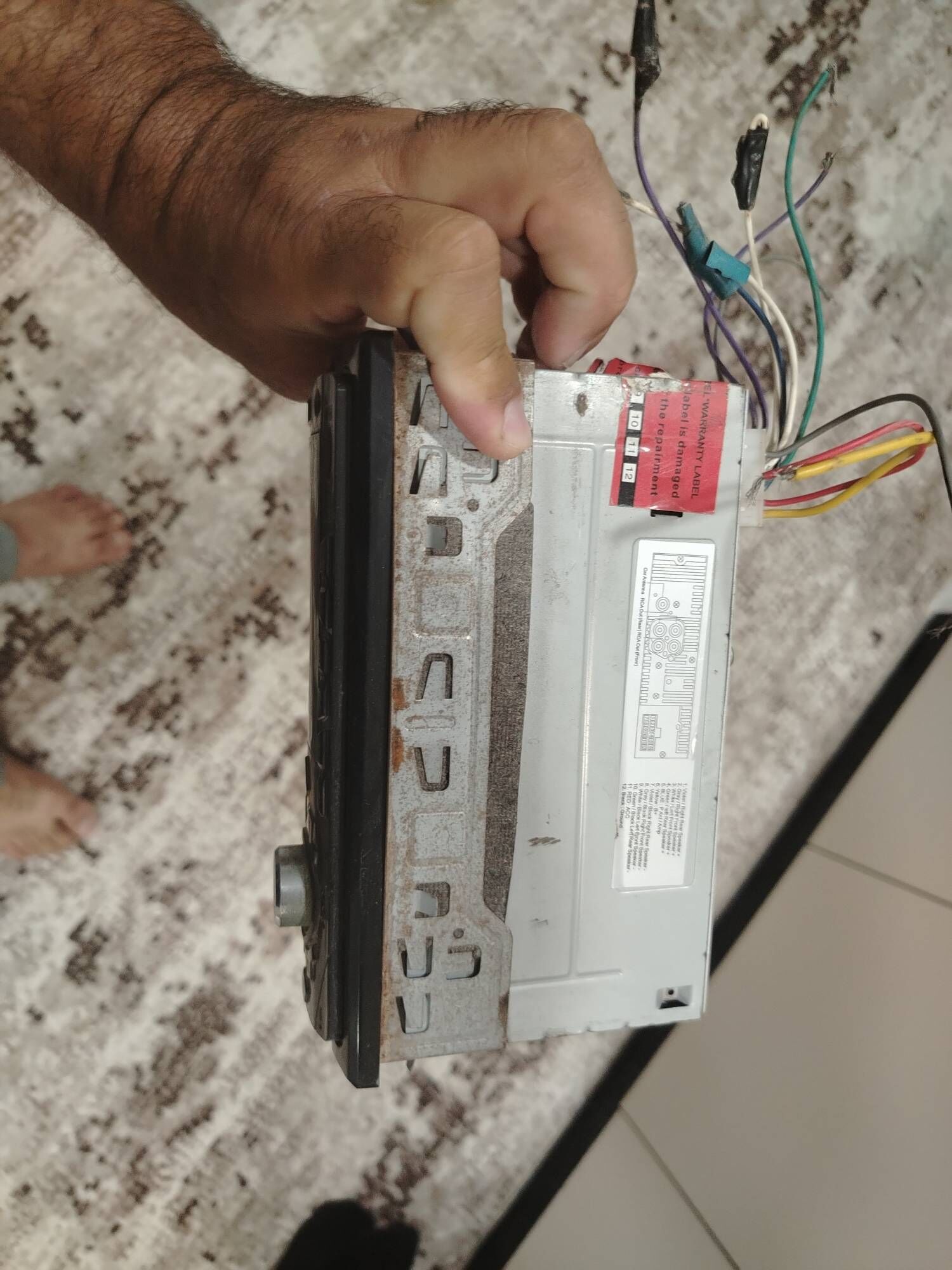 Magnitafon 100 TMT - Балканабат - img 1