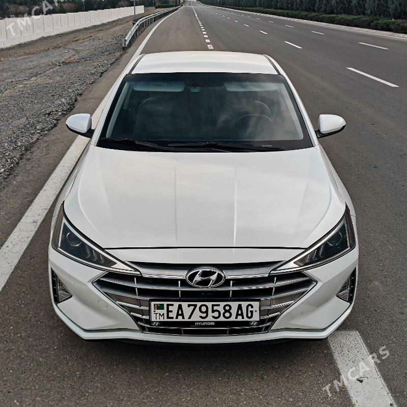 Hyundai Elantra 2020 - 190 000 TMT - Янбаш - img 1