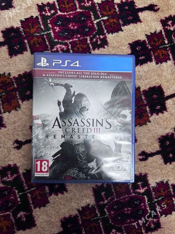 oyun disk ps4/5 - Aşgabat - img 1