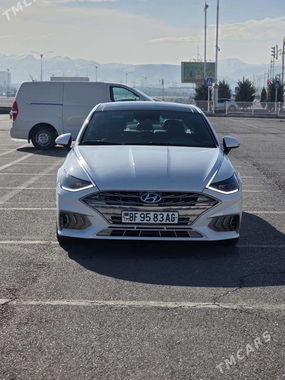 Hyundai Sonata 2022 - 360 000 TMT - Ашхабад - img 1