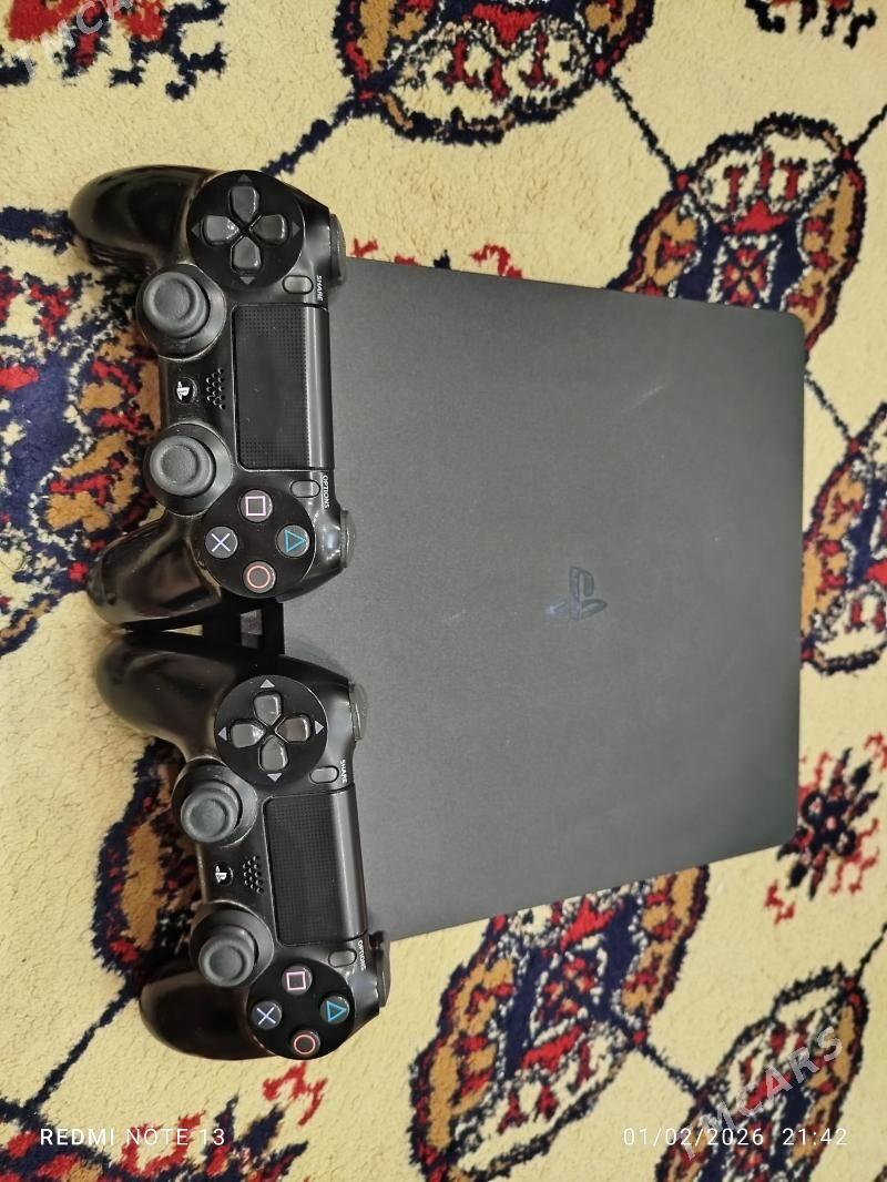PlayStation 4 slim - Gökdepe - img 1