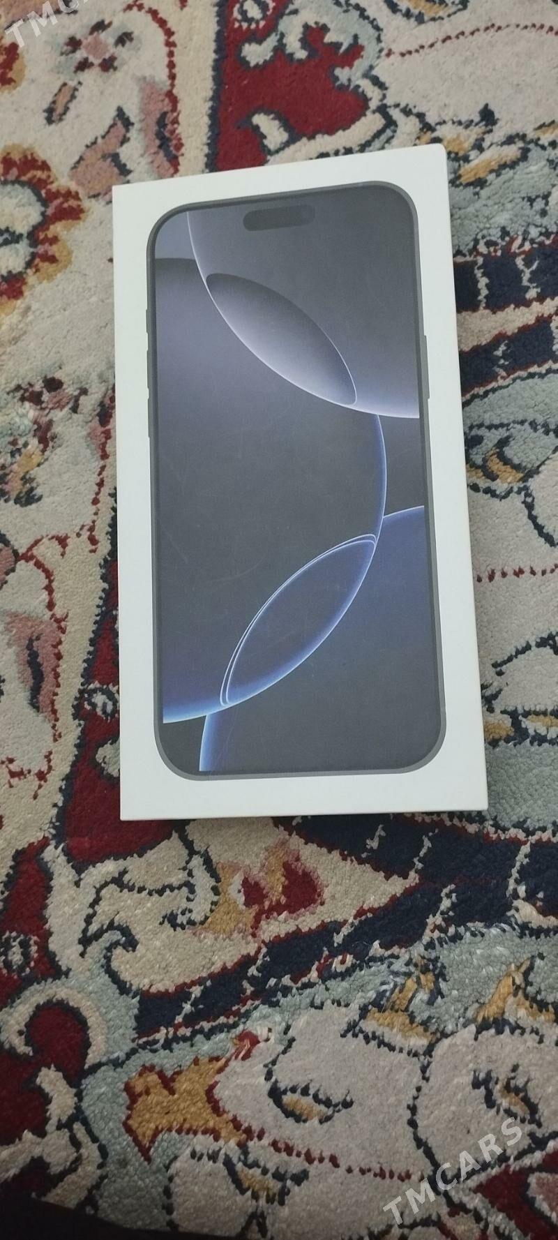 IPHONE 16 PRO MAX 1.1 KOPYA - Нефтегаз (ул. Андалиб-Юбилейная) - img 1