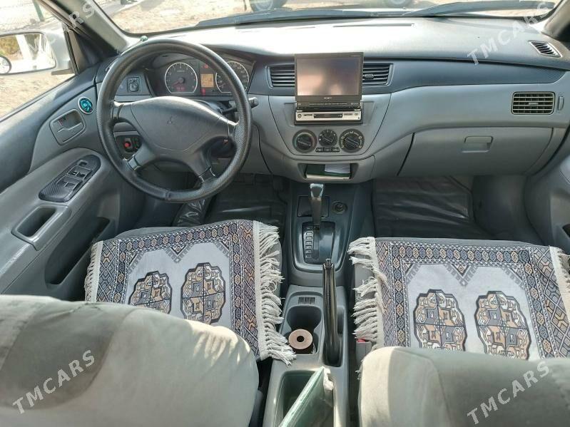 Mitsubishi Lancer 2004 - 96 000 TMT - Балканабат - img 1