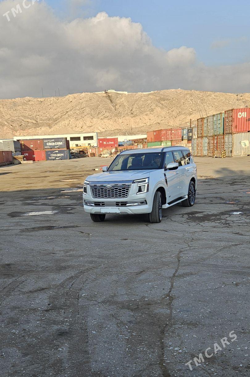 Nissan Patrol 2025 - 2 352 000 TMT - Туркменбаши - img 1