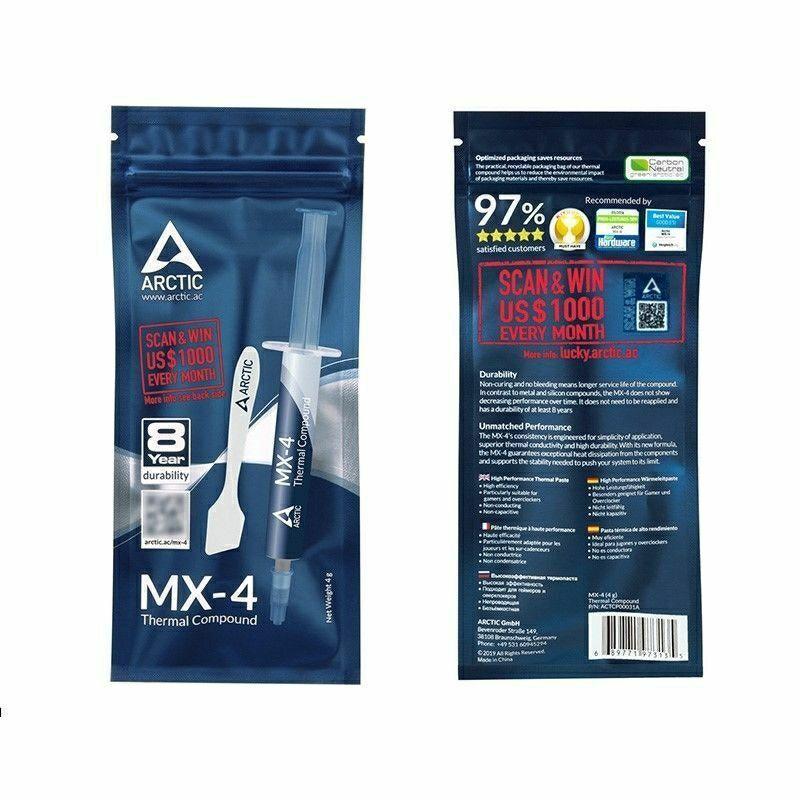 ARCTIC MX-4 termopasta - Aşgabat - img 1