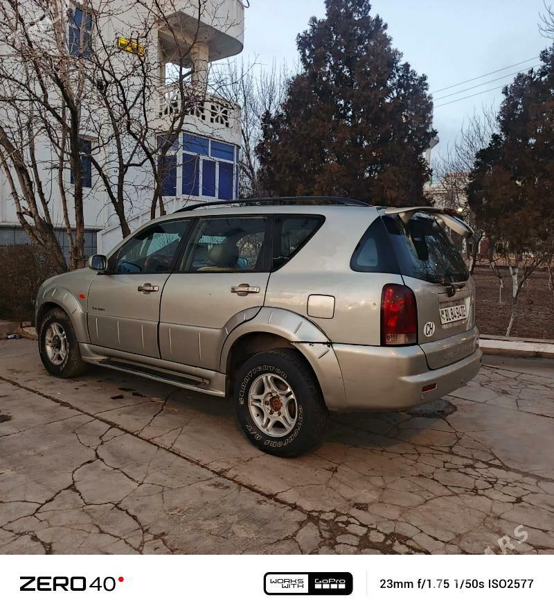 SsangYong Rexton W 2003 - 60 000 TMT - Дашогуз - img 1