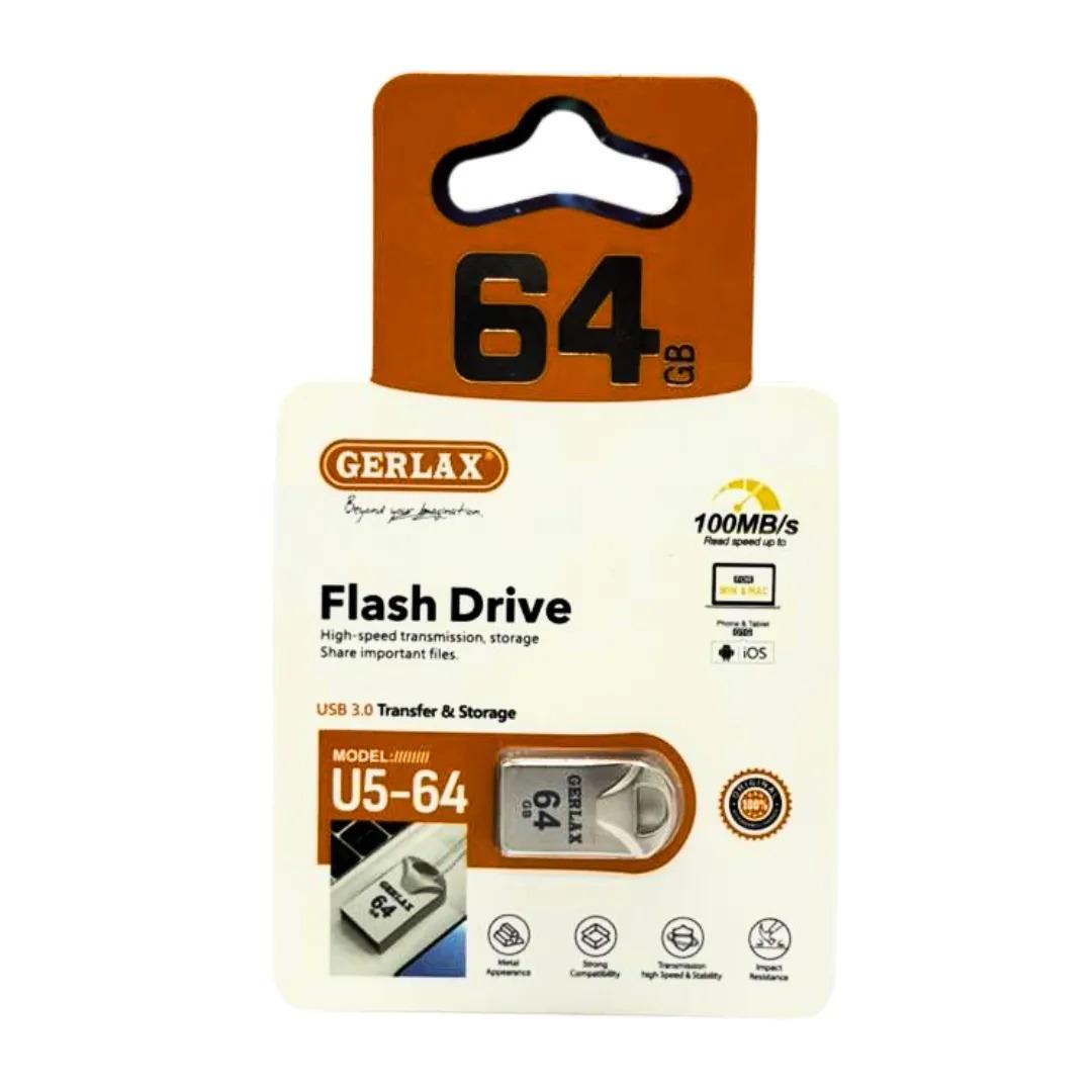 Gerlax 64GB taze USB 3.0 - Hitrowka - img 1