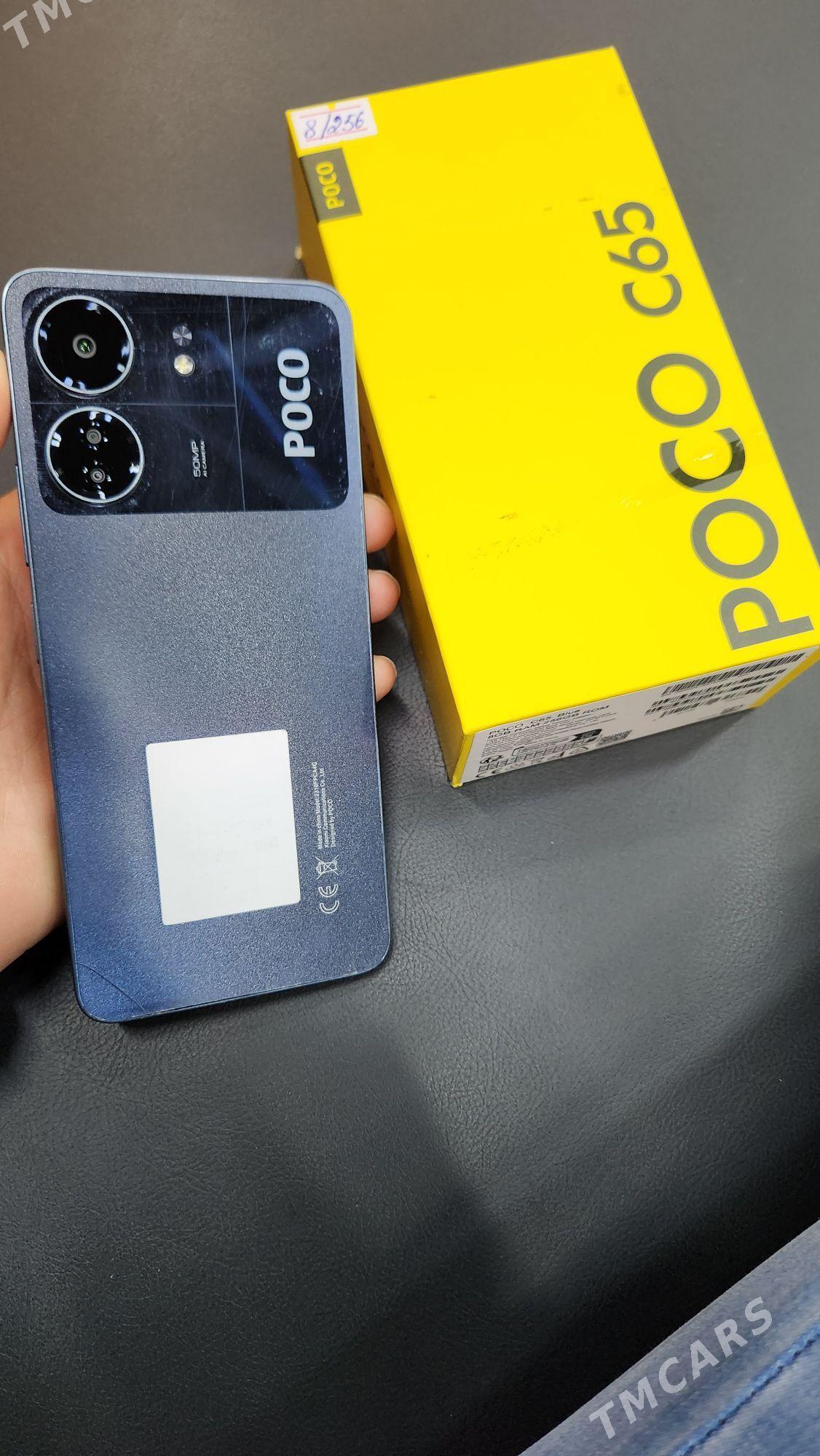 Poco C65 8/256 - Aşgabat - img 1