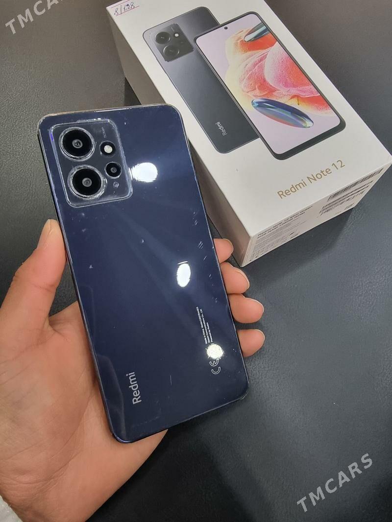 Redmı Not 12 8/128 - Ашхабад - img 1