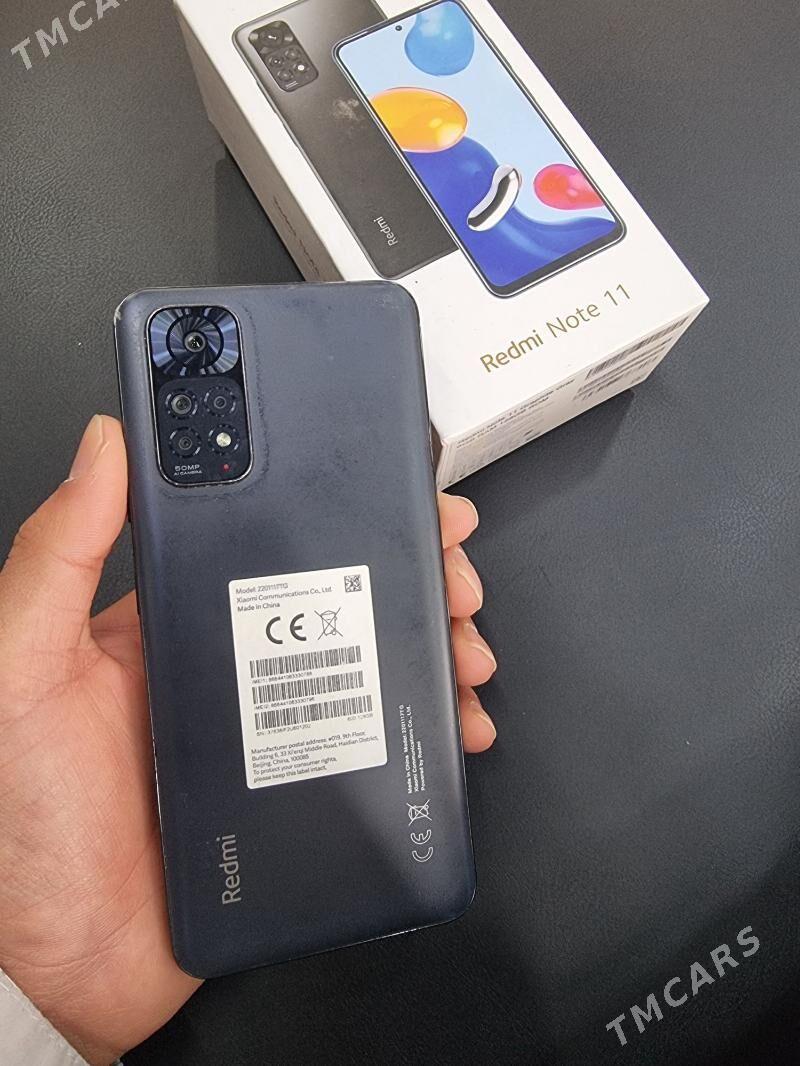 Redmı Not 11 6/128 - Ашхабад - img 1