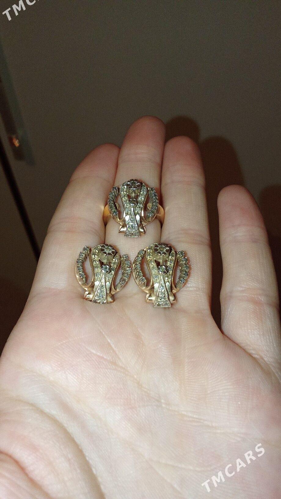 komplekt halka yuzuk - Гумдаг - img 1