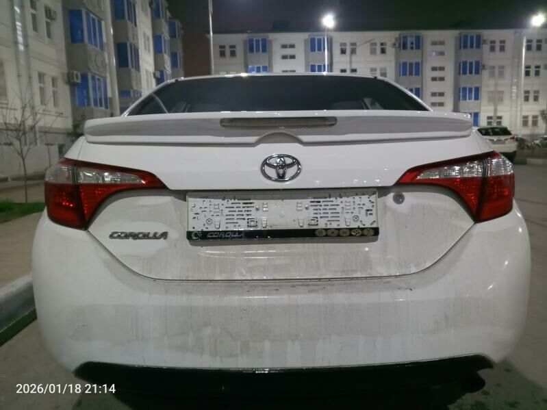 Corolla Spoiler Banan 400 TMT - Aşgabat - img 1