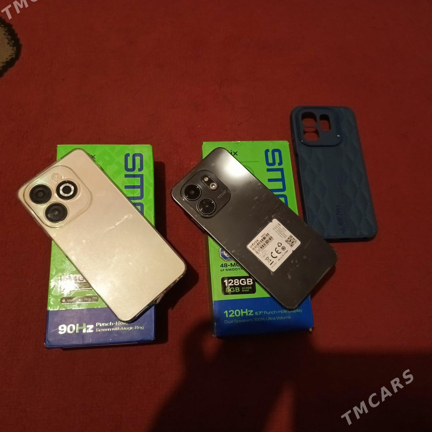 Infinixs smart 8/smart.9.8/128 - Daşoguz - img 1