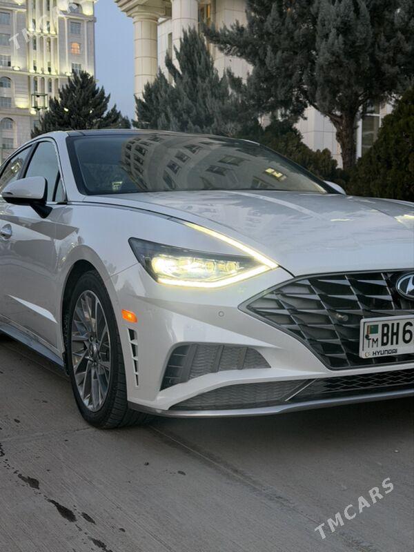 Hyundai Sonata 2021 - 332 000 TMT - Ашхабад - img 1