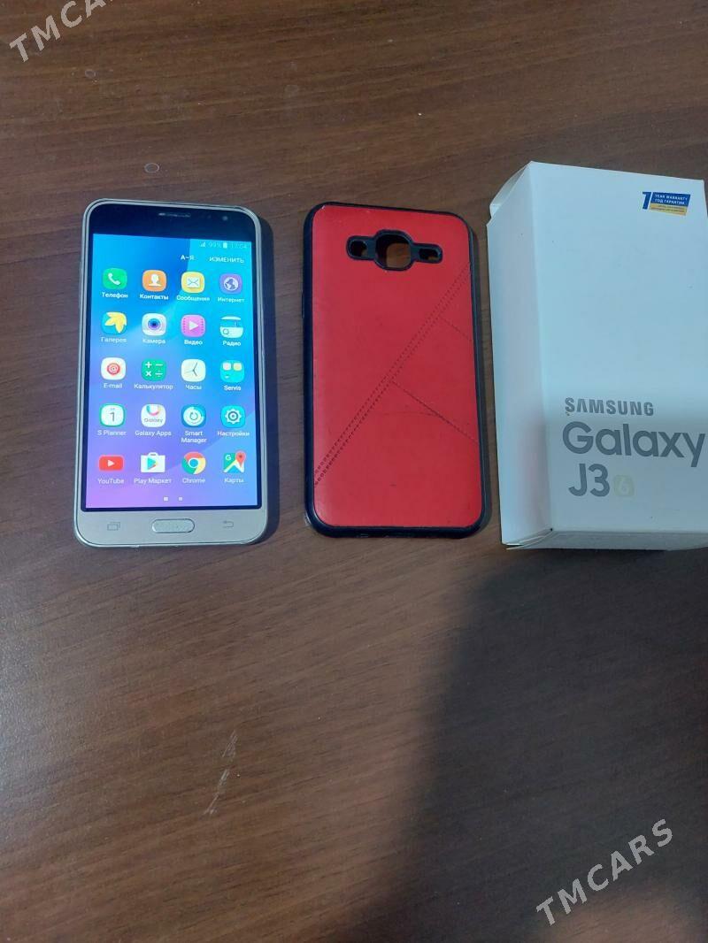 SAMSUNG J3  16 - Aşgabat - img 1