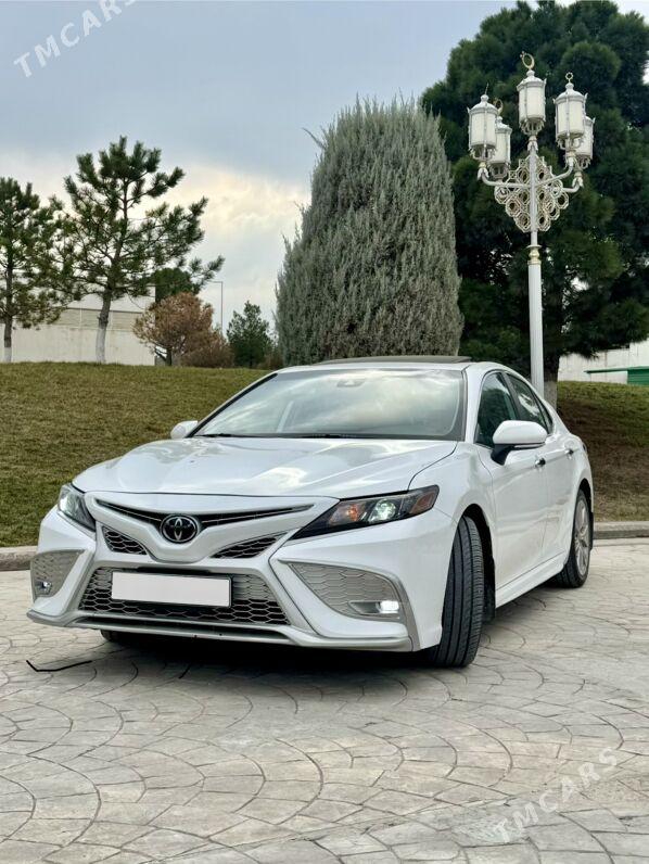 Toyota Camry 2022 - 380 000 TMT - Ашхабад - img 1