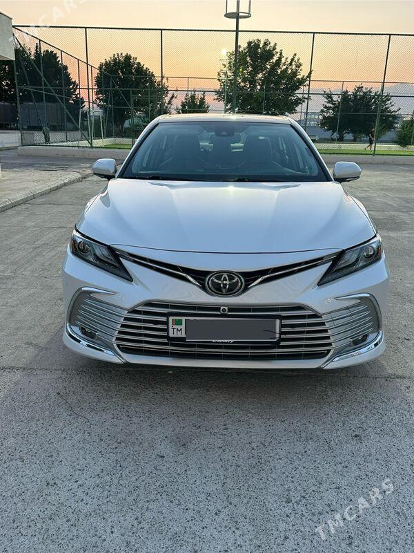 Toyota Camry 2021 - 485 000 TMT - Ашхабад - img 1