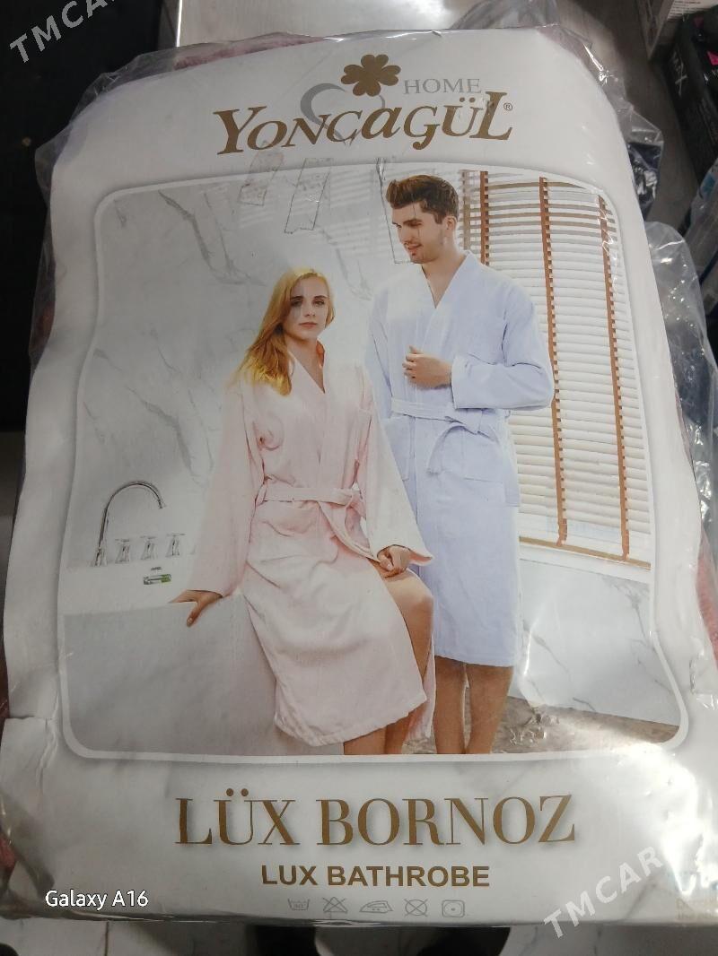 банный халат, муж, жен. - Дашогуз - img 1