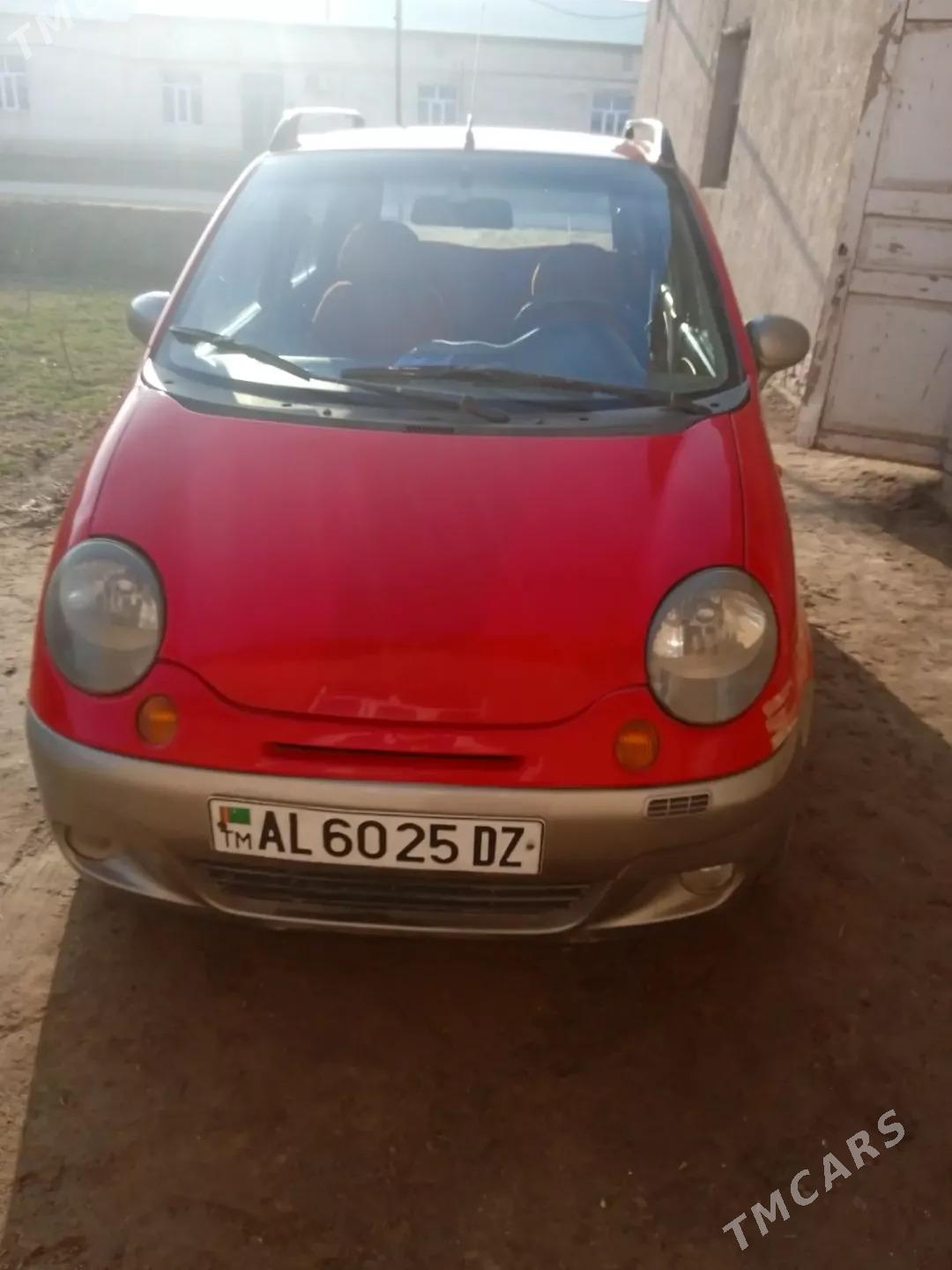 Daewoo Matiz 2004 - 50 000 TMT - Шабатский этрап - img 1