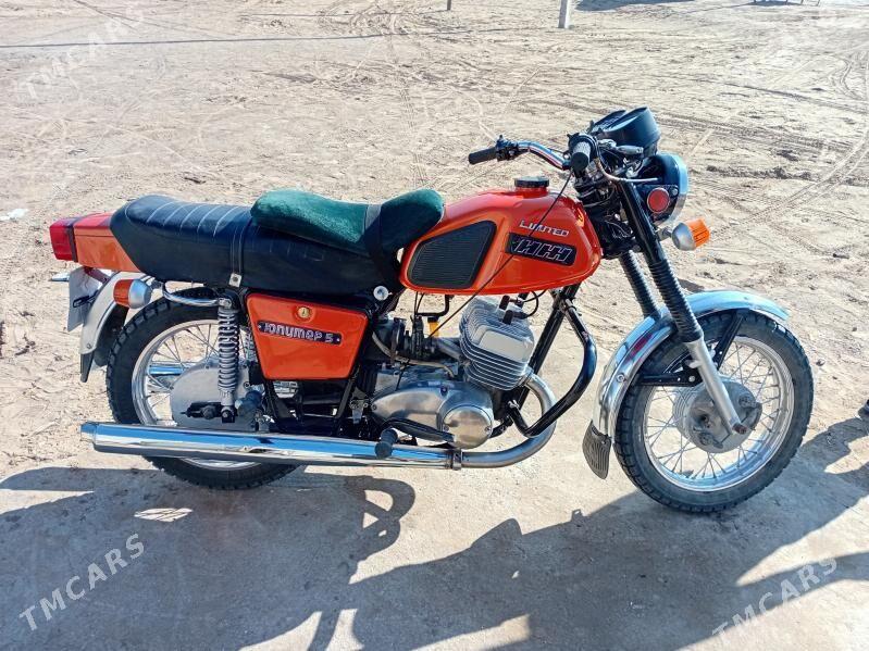 Iž Ýupiter 1985 - 24 000 TMT - Ак-Бугдайский этрап - img 1