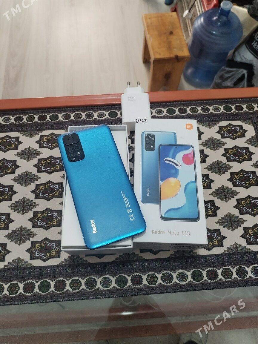 REDMI NOT 11S (PAKET) - Balkanabat - img 1