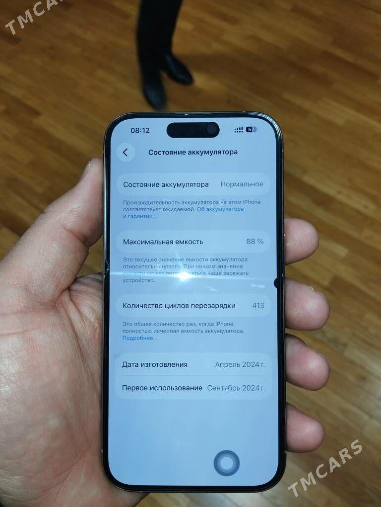 iPhone 15 pro - Aşgabat - img 1