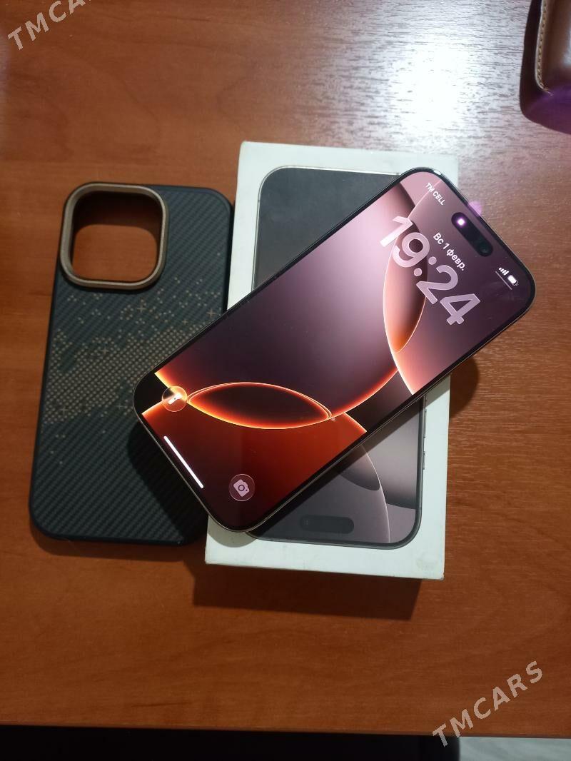 IPhone 16Pro 256GB - Ашхабад - img 1