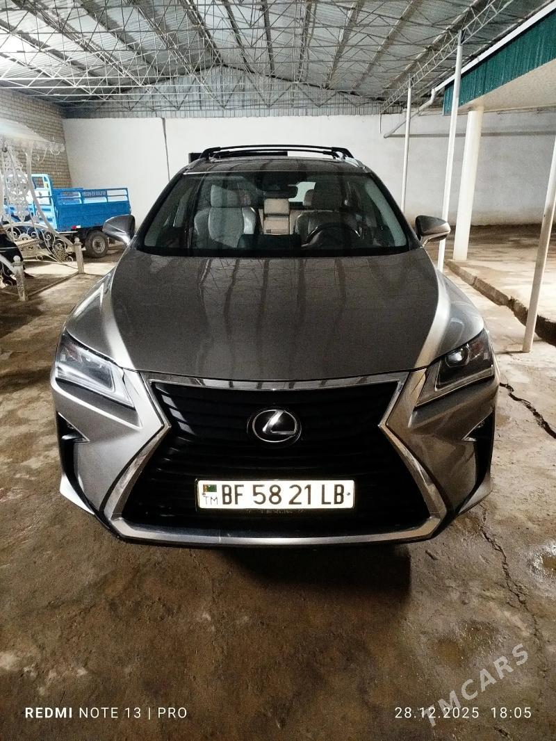 Lexus RX 350 2018 - 465 000 TMT - Туркменабат - img 1