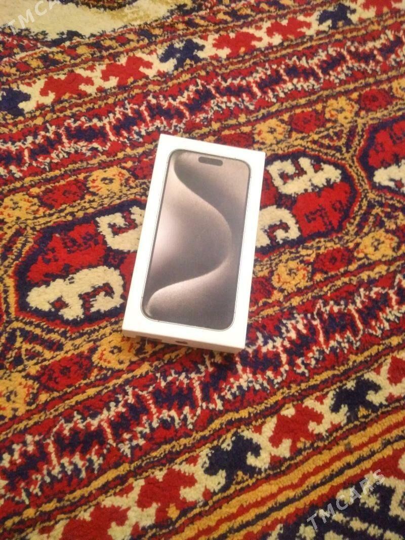 15pro zapjas - Ашхабад - img 1