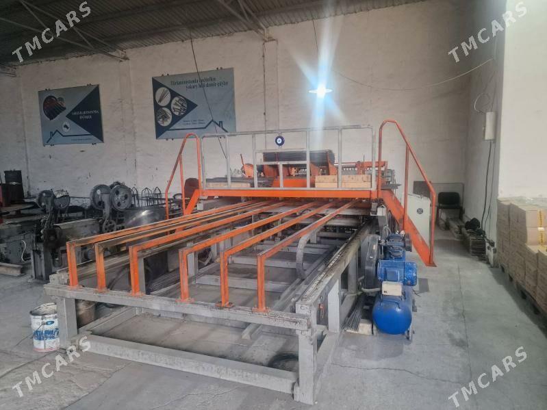 Setka üçin stanok - Ak bugdaý etraby - img 1