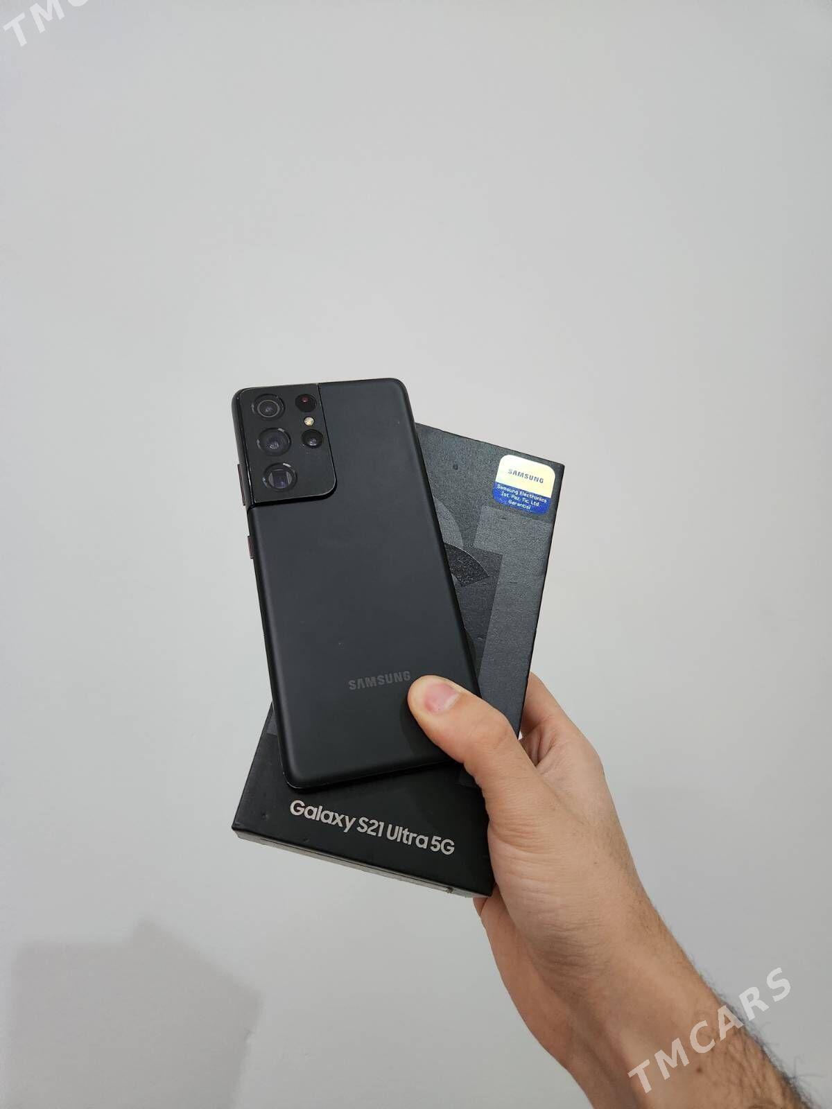 samsung s21 ultra - Ашхабад - img 1